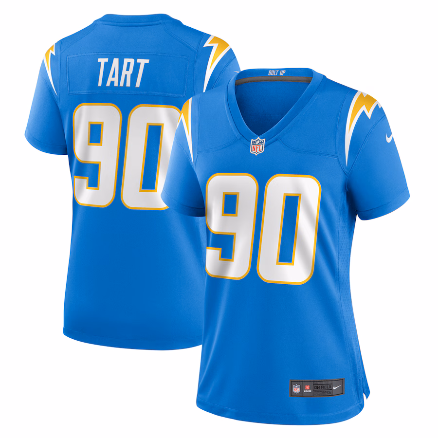 Women's Los Angeles Chargers Teair Tart Nike Powder Blue Game Jersey