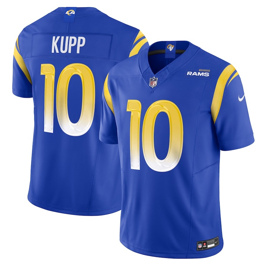 Men's Los Angeles Rams Cooper Kupp Nike Royal Vapor Limited Jersey
