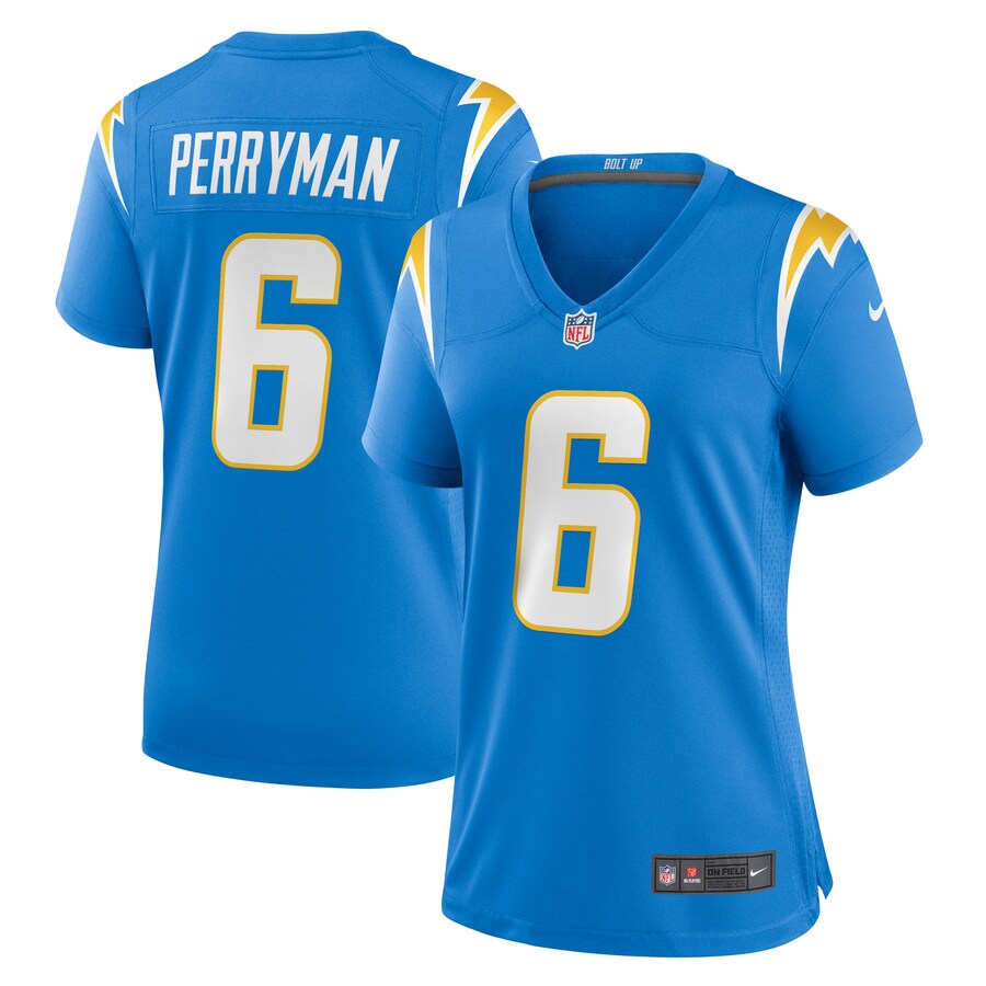 Women's Los Angeles Chargers Denzel Perryman Nike Powder Blue Game Jersey