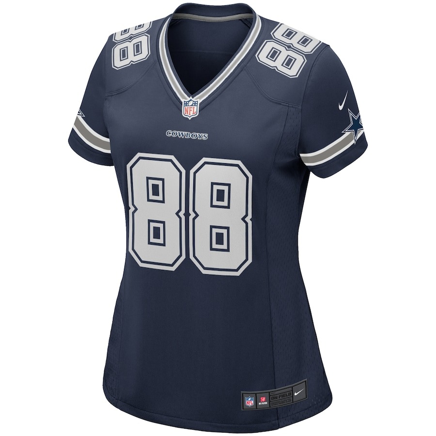 Women's Dallas Cowboys CeeDee Lamb Nike Navy Game Jersey