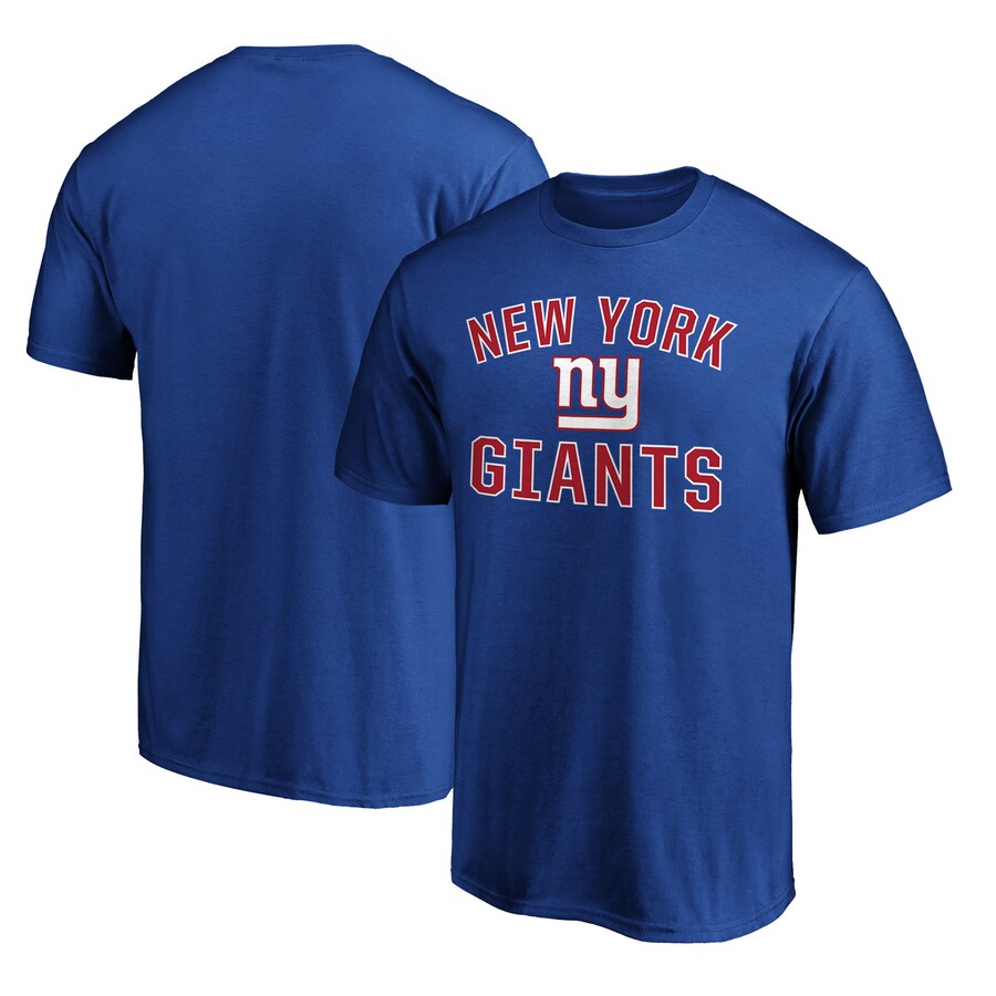 Men's New York Giants Fanatics Royal Victory Arch T-Shirt
