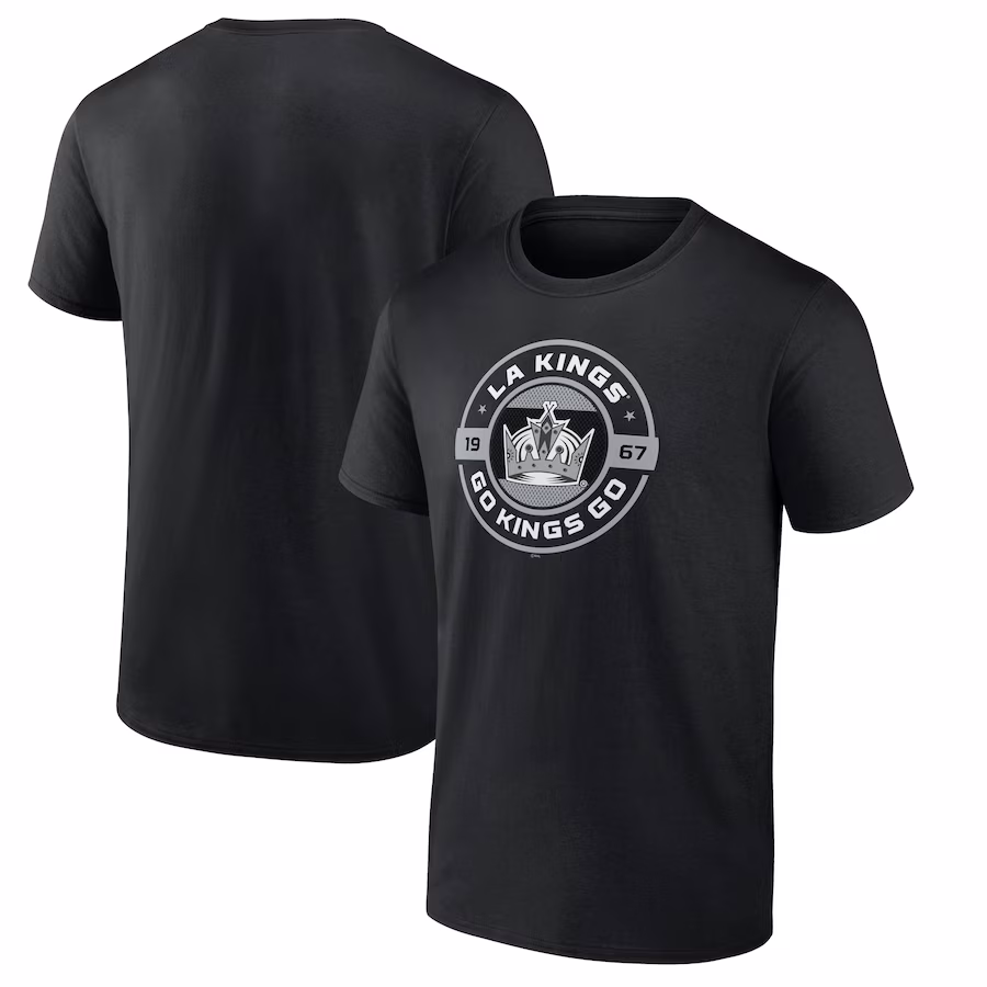 Men's Los Angeles Kings Black Native T-Shirt