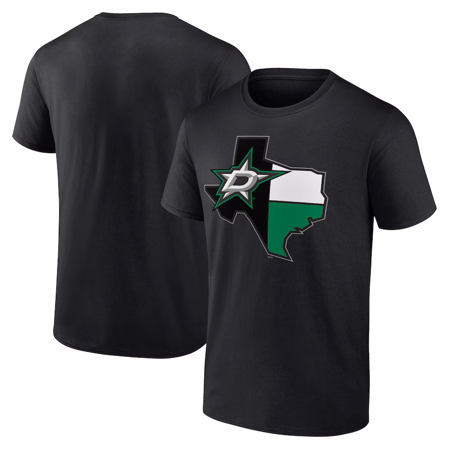 Men's Dallas Stars Black District T-Shirt