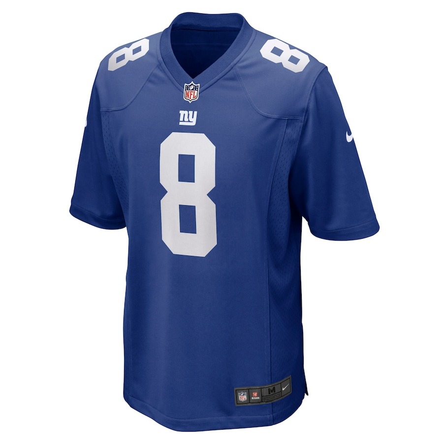 Men's New York Giants Daniel Jones Nike Royal Game Jersey