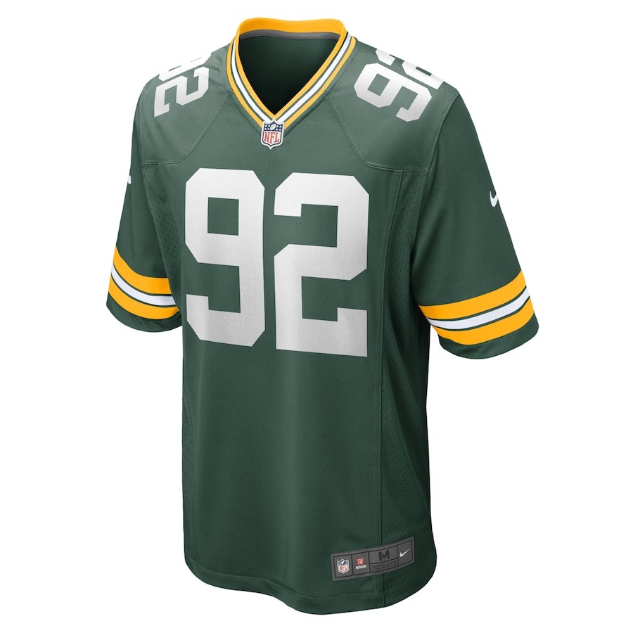Men's Green Bay Packers Reggie White Nike Green Retired Player Game Jersey