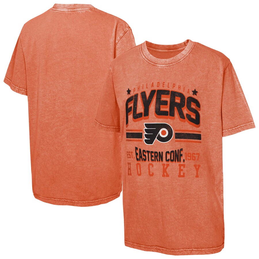 Youth Philadelphia Flyers Orange Sure Short T-Shirt