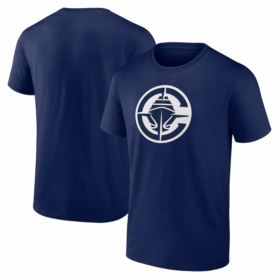 Men's LA Clippers  Navy  Primary Logo T-Shirt