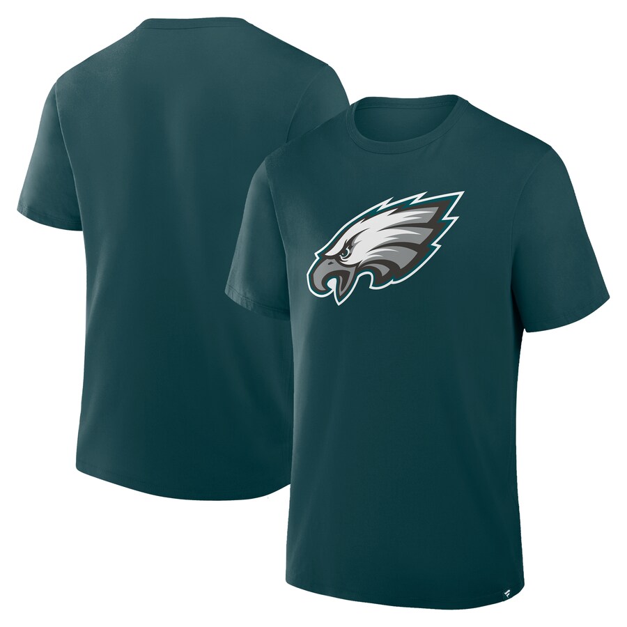 Men's Philadelphia Eagles  Fanatics Green Legacy Cotton T-Shirt
