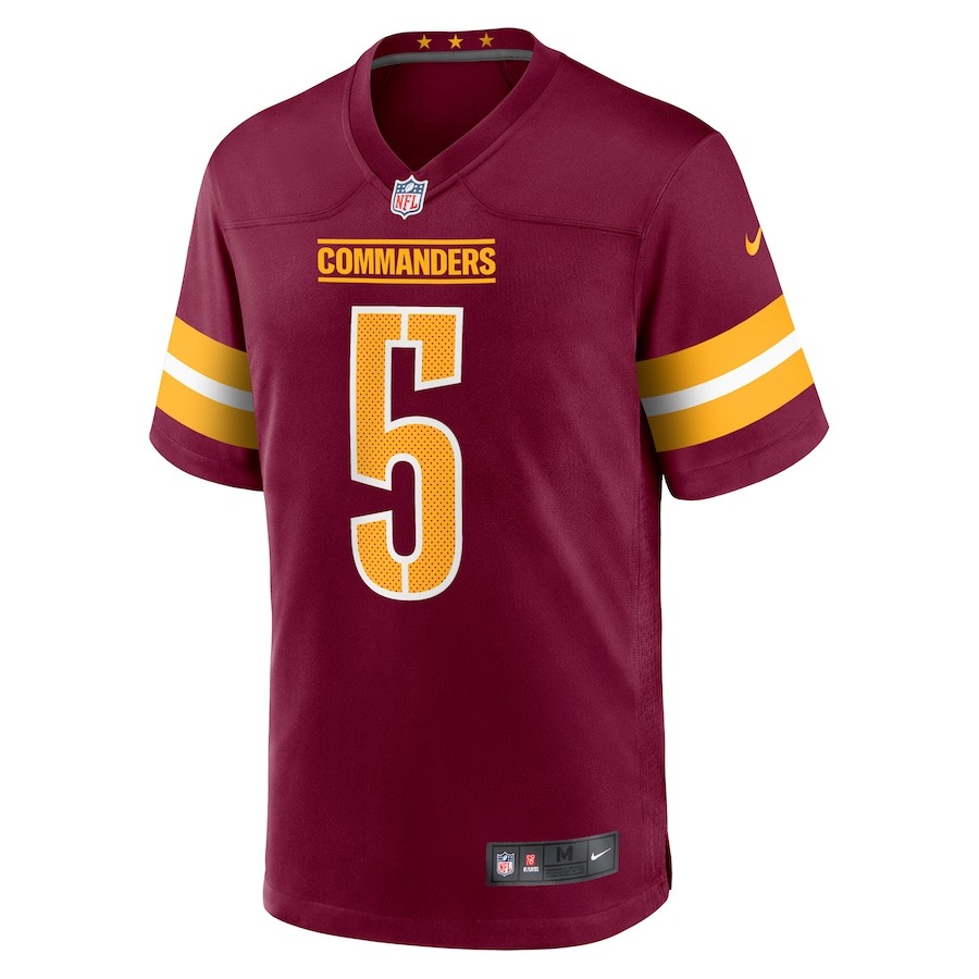 Women's Washington Commanders Jayden Daniels Nike Burgundy Player Game Jersey