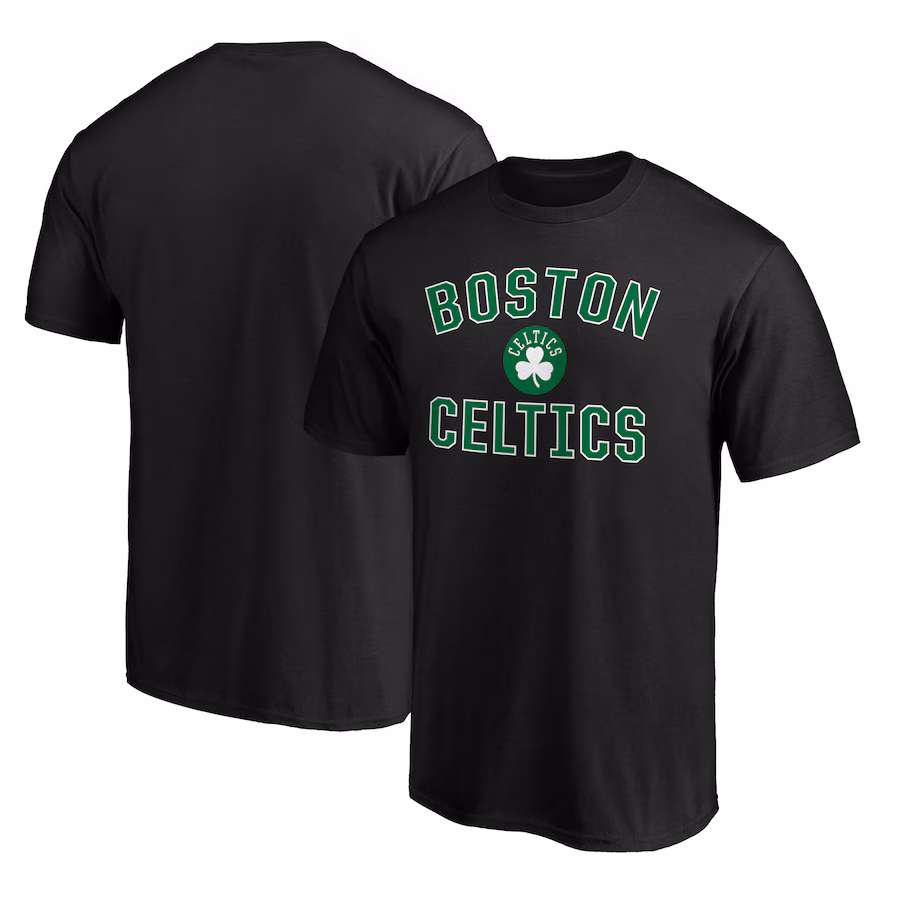 Men's Boston Celtics  Black Victory Arch T-Shirt