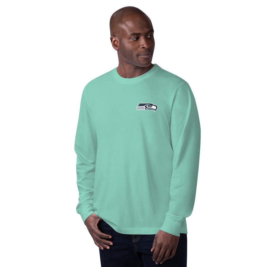 Men's Seattle Seahawks  Margaritaville Mint Pregame Long Sleeve T-Shirt