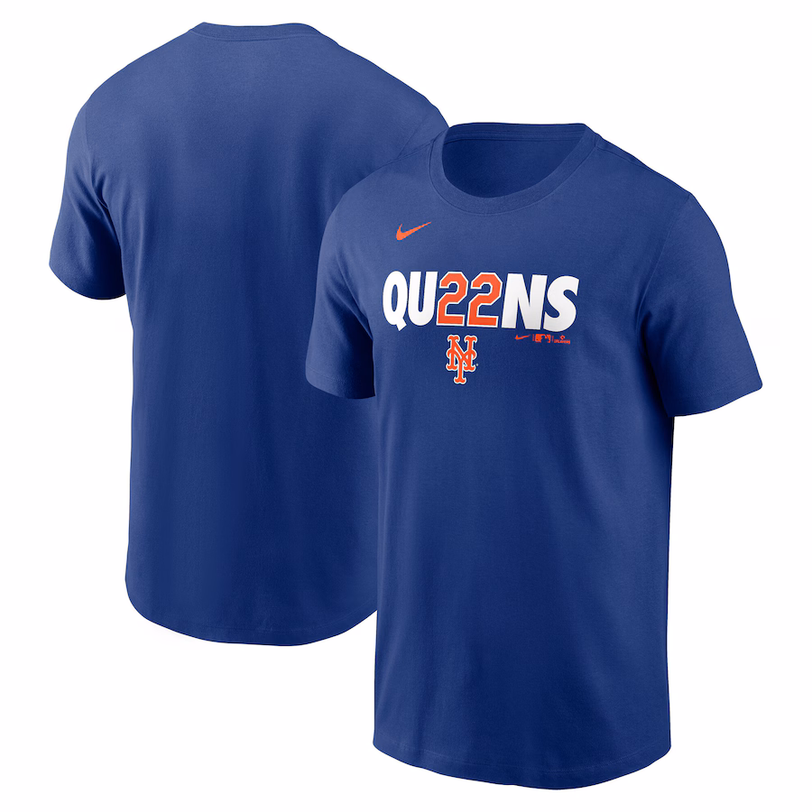 Men's New York Mets Juan Soto Nike Royal Graphic T-Shirt