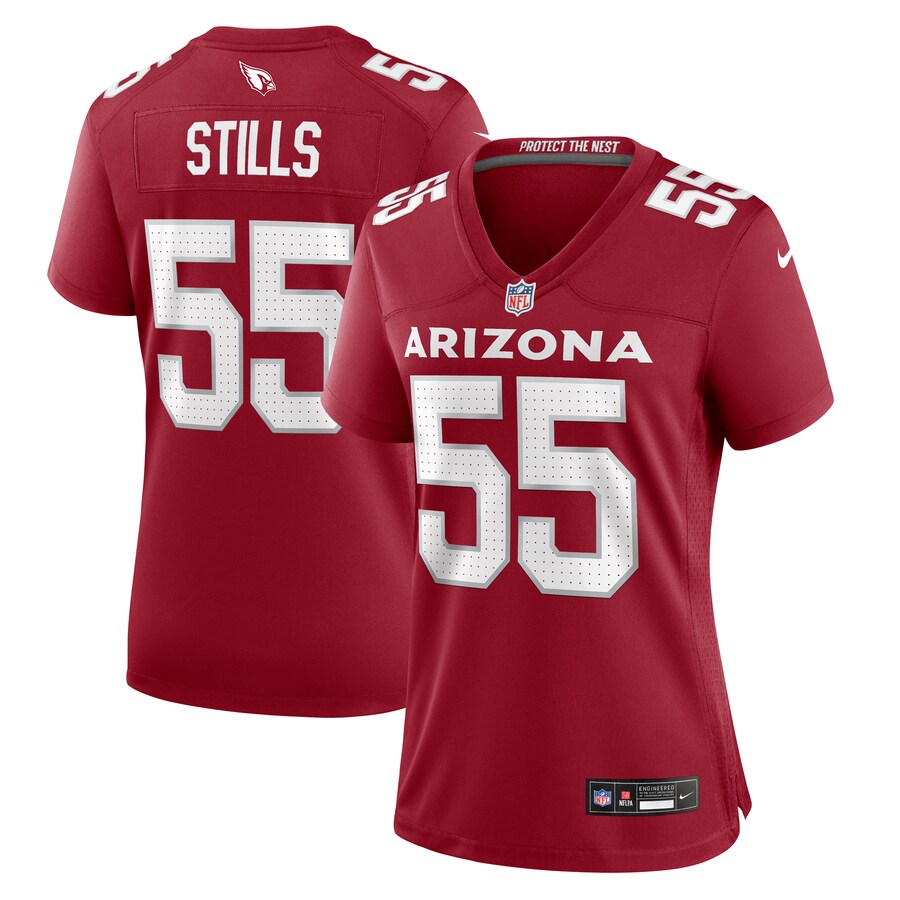 Women's Arizona Cardinals Dante Stills Nike Cardinal Game Jersey