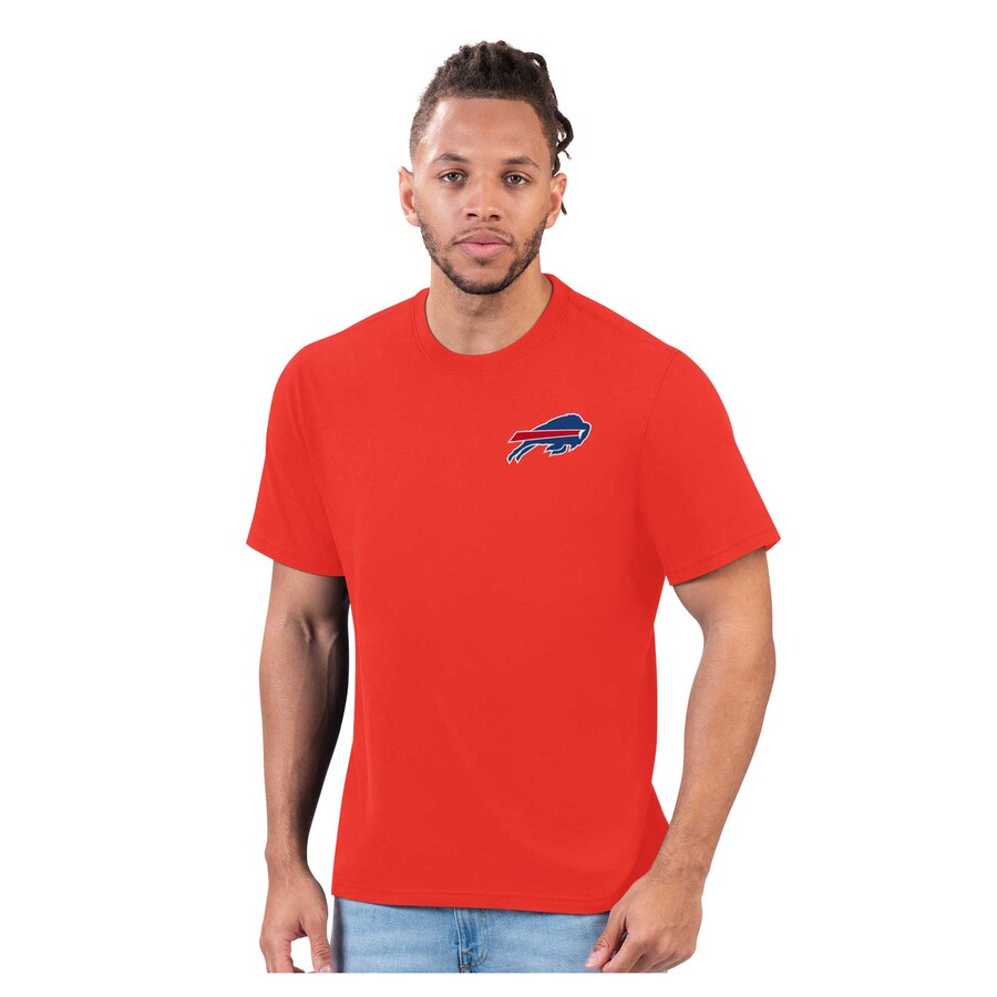 Men's Buffalo Bills  Margaritaville Red Sunday Vibes T-Shirt