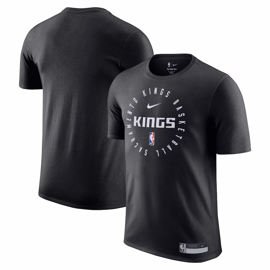 Men's Sacramento Kings Nike Black 2024/25 Legend On-Court Practice Performance T-Shirt