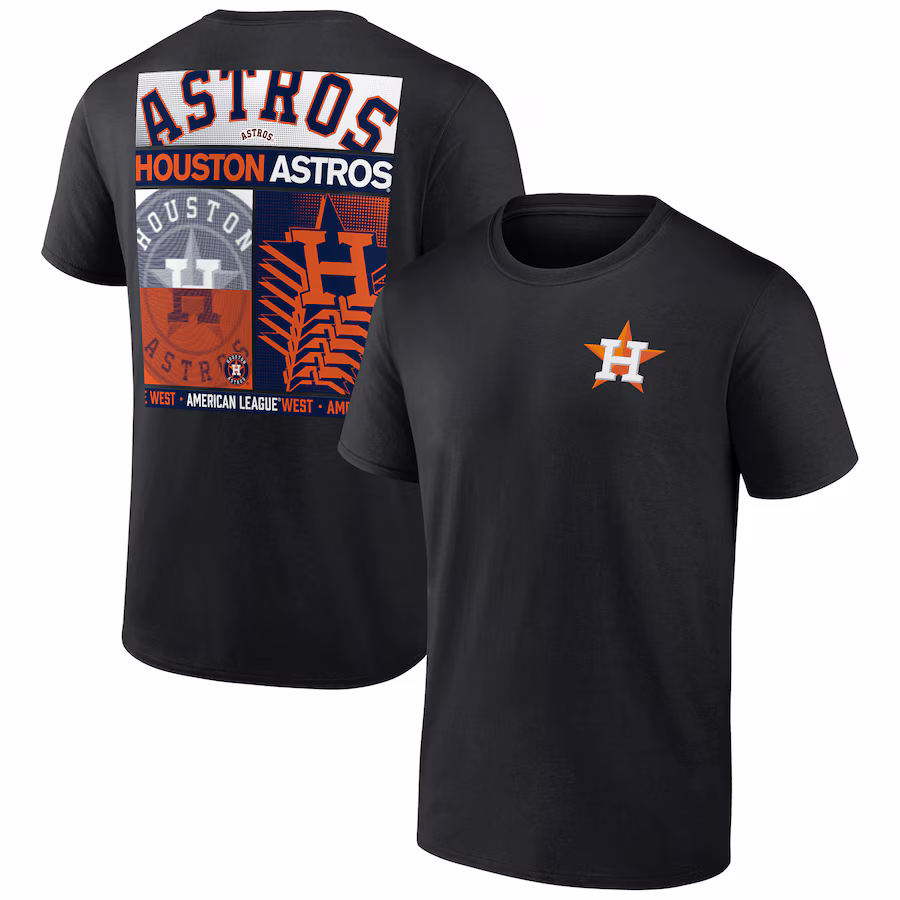 Men's Houston Astros Black In Good Graces T-Shirt