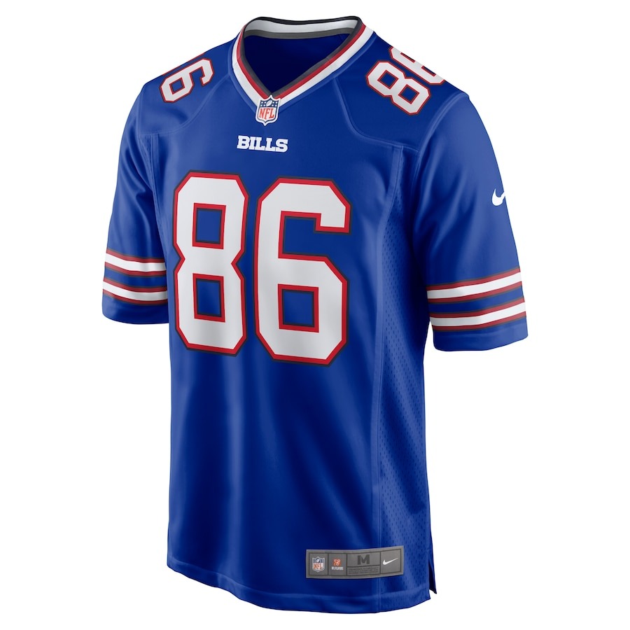 Men's Buffalo Bills Dalton Kincaid Nike Royal 2023 NFL Draft First Round Pick Game Jersey