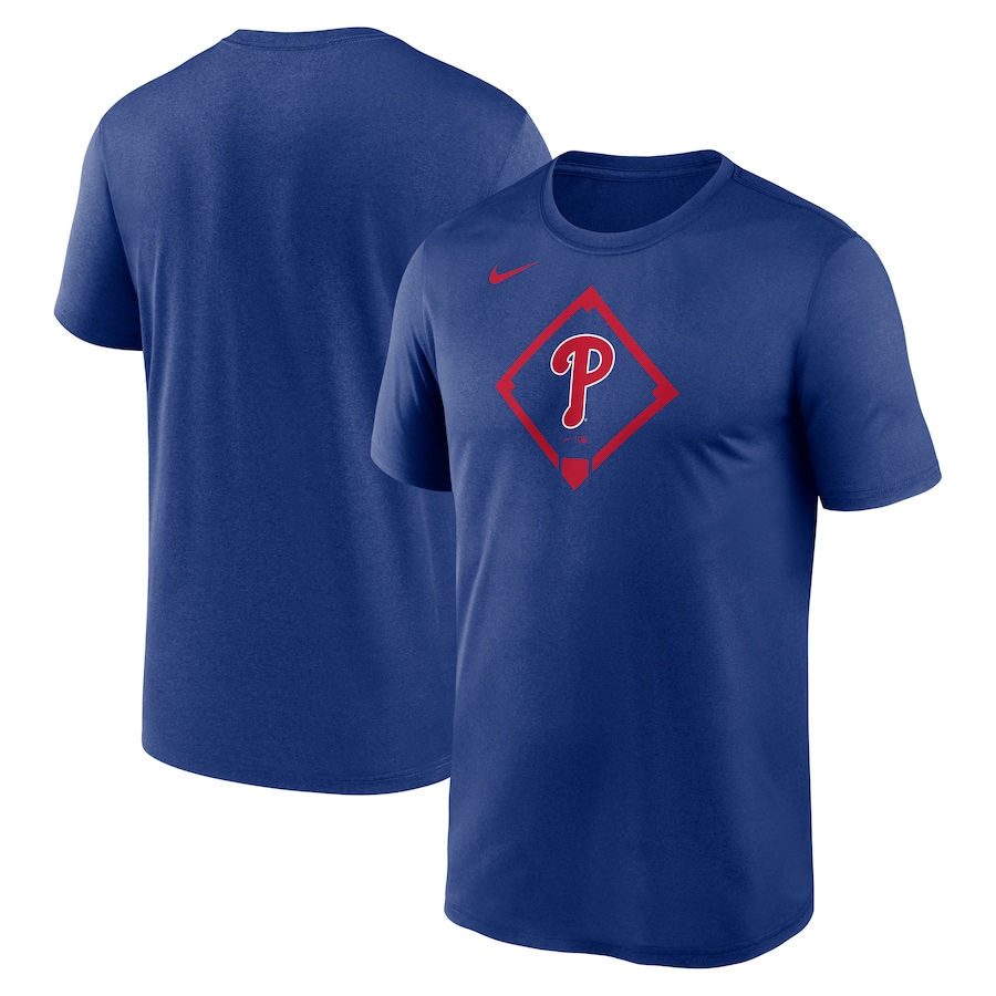 Men's Philadelphia Phillies Nike Royal Icon Legend Performance T-Shirt