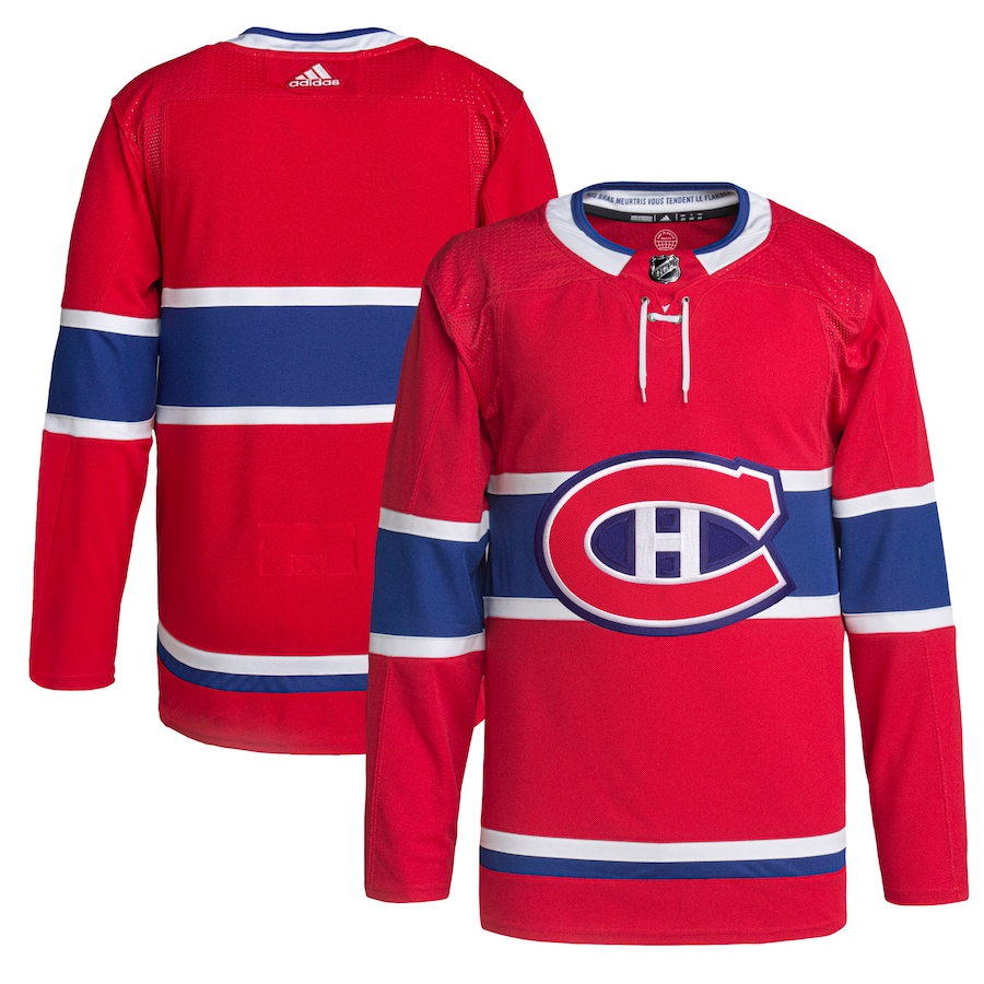 Men's Montreal Canadiens adidas Red Home Primegreen Authentic Jersey