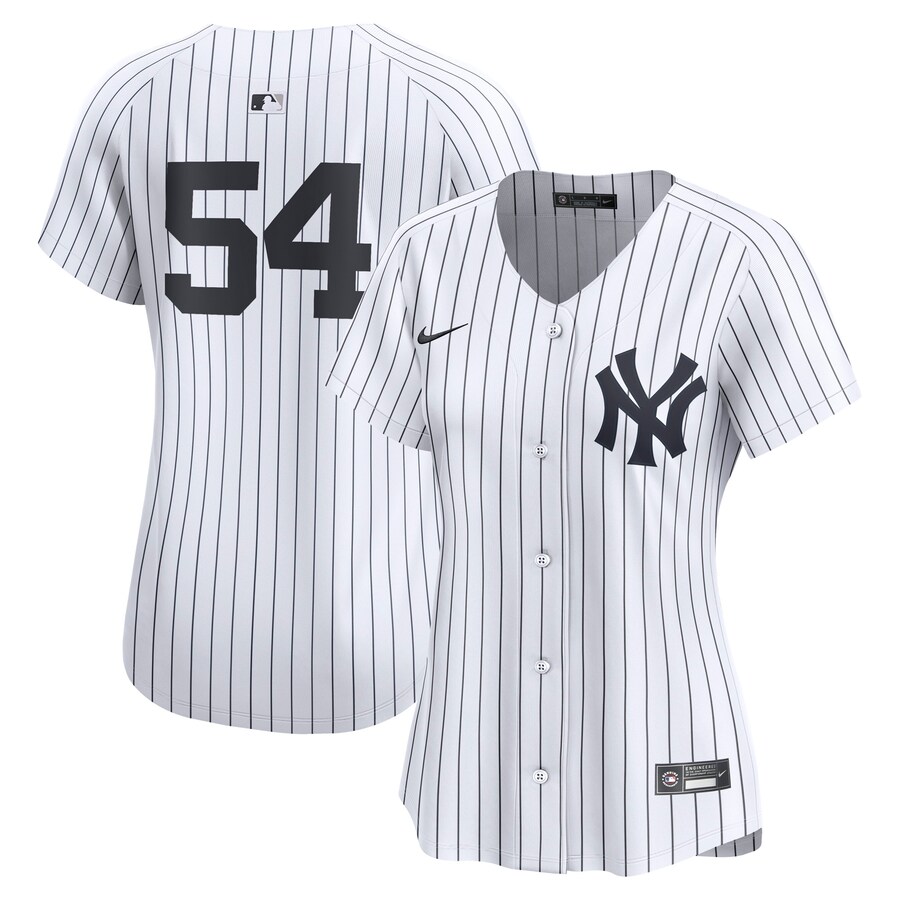 Women's New York Yankees Max Fried Nike White Home Limited Player Jersey