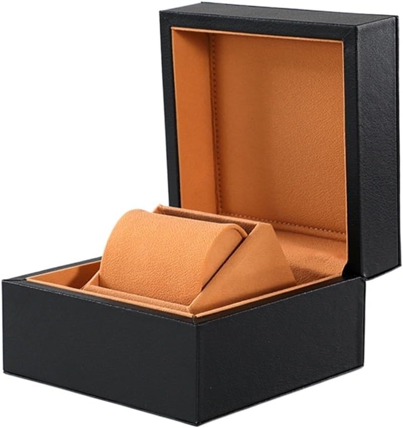 PU Leather Watch Storage Box Jewelry Gift Box Jewelry Jewelry Storage Box