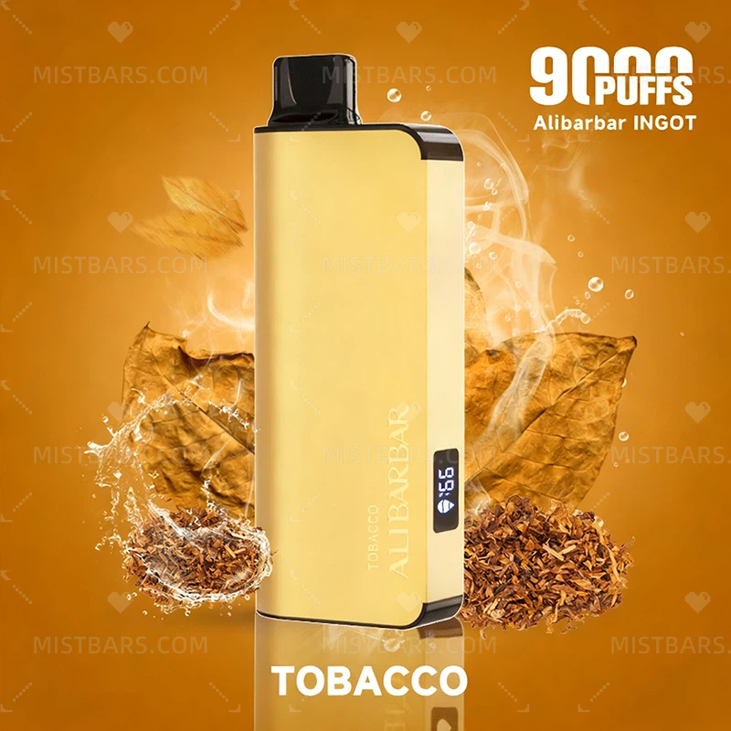 TOBACCO ALIBARBAR INGOT 9000 PUFFS