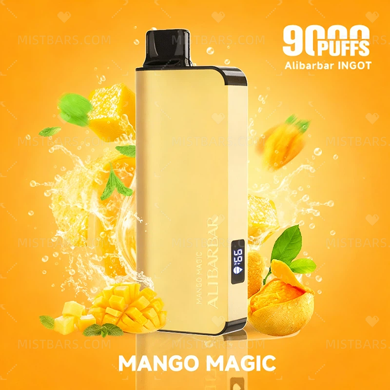 MANGO MAGIC ALIBARBAR INGOT 9000 PUFFS