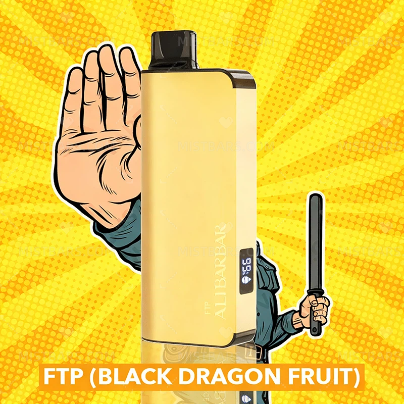 FTP ALIBARBAR INGOT 9000 PUFFS