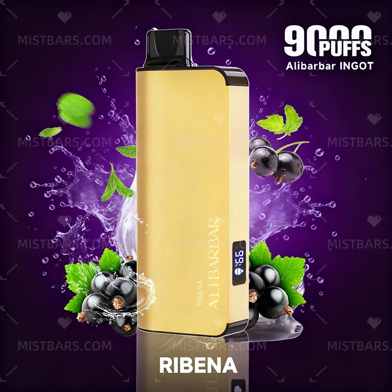 RIBENA ALIBARBAR INGOT 9000 PUFFS