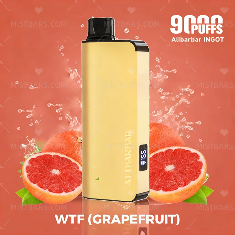 WTF ALIBARBAR INGOT 9000 PUFFS