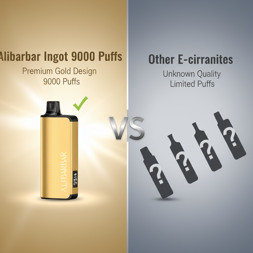 alibarbar-ingot-9000-puffs-vs-other-popular-vapes-comparison-2024