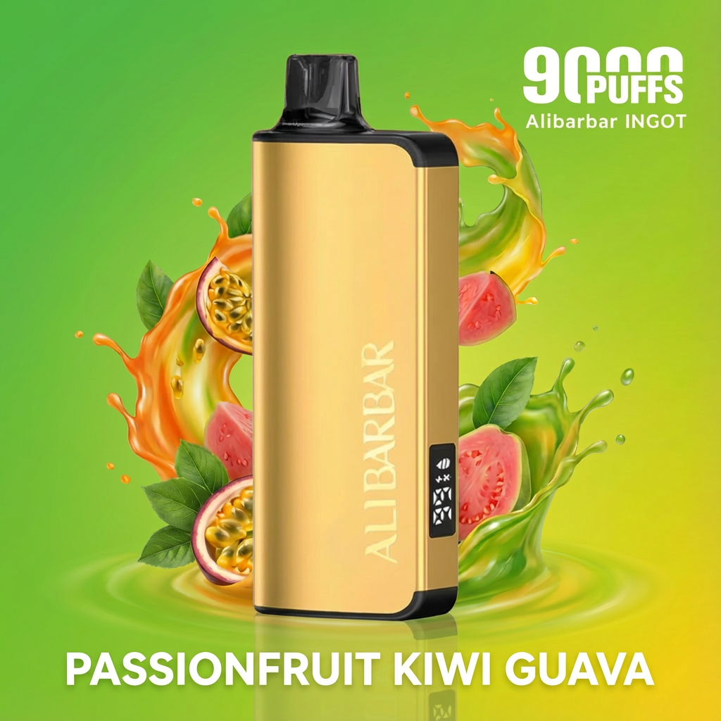 ALIBARBAR-INGOT-9000-PUFFS-PASSIONFRUIT-KIWI-GUAVA
