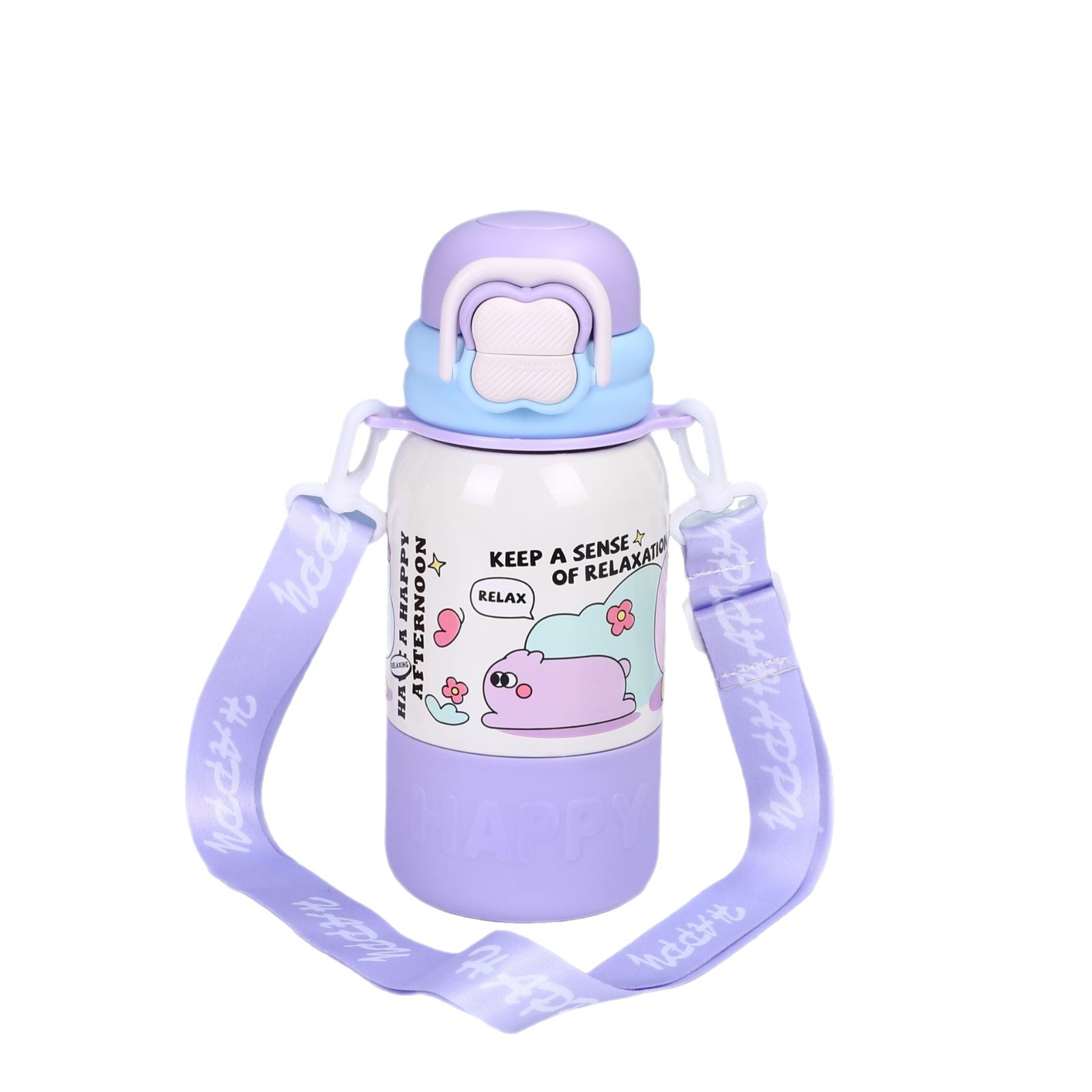 Cartoon Kids Water Bottle