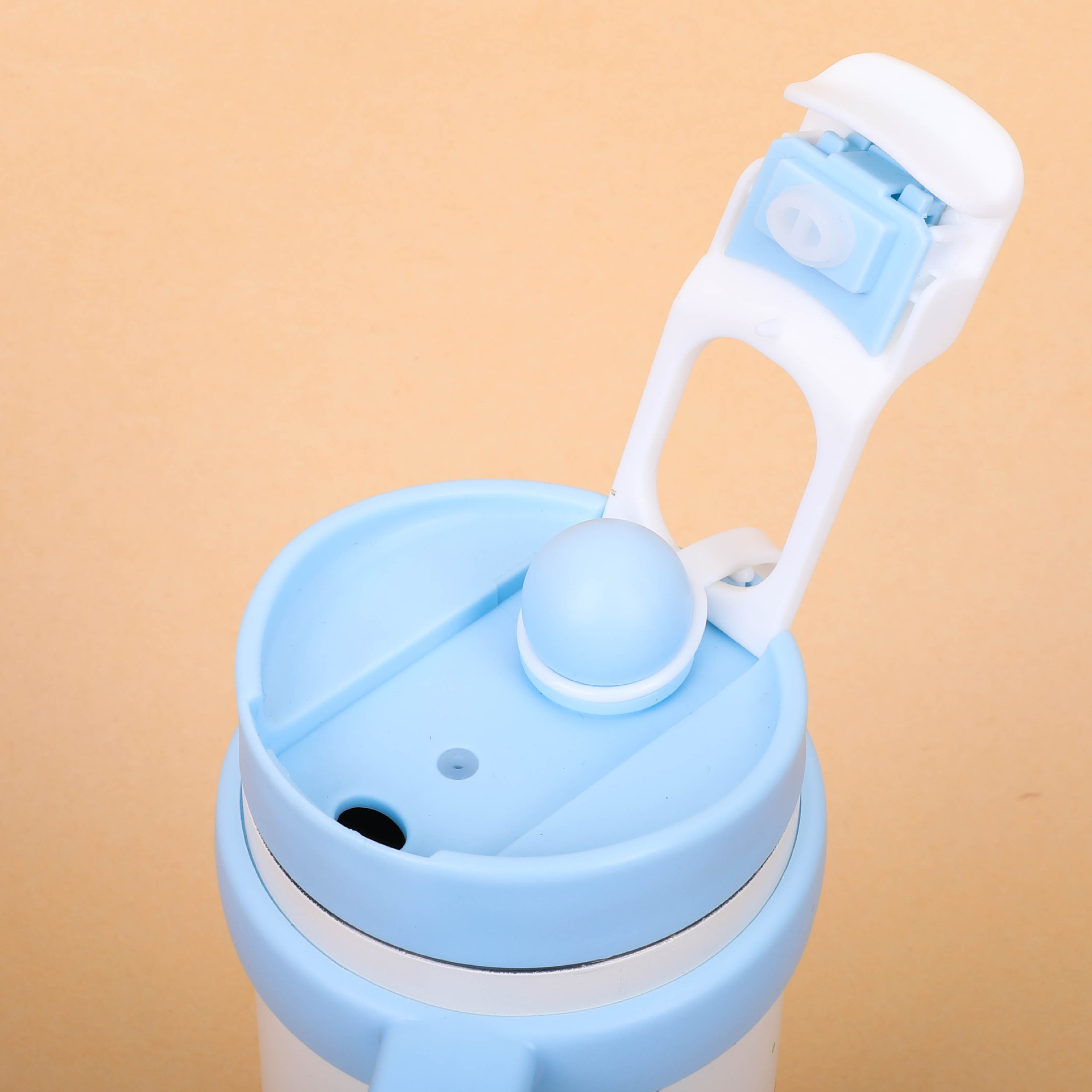 Cat Pattern Insulated Mug