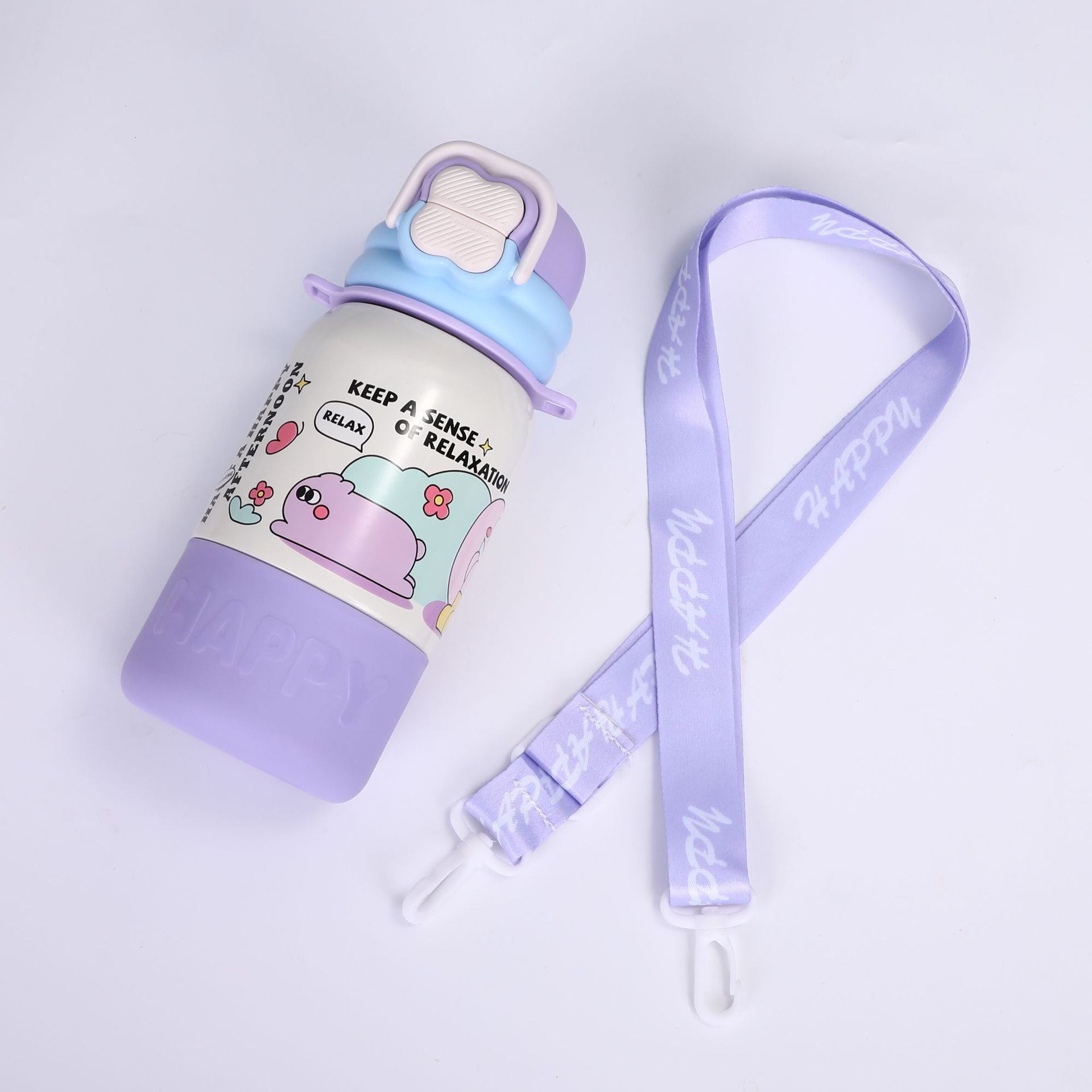 Cartoon Kids Water Bottle