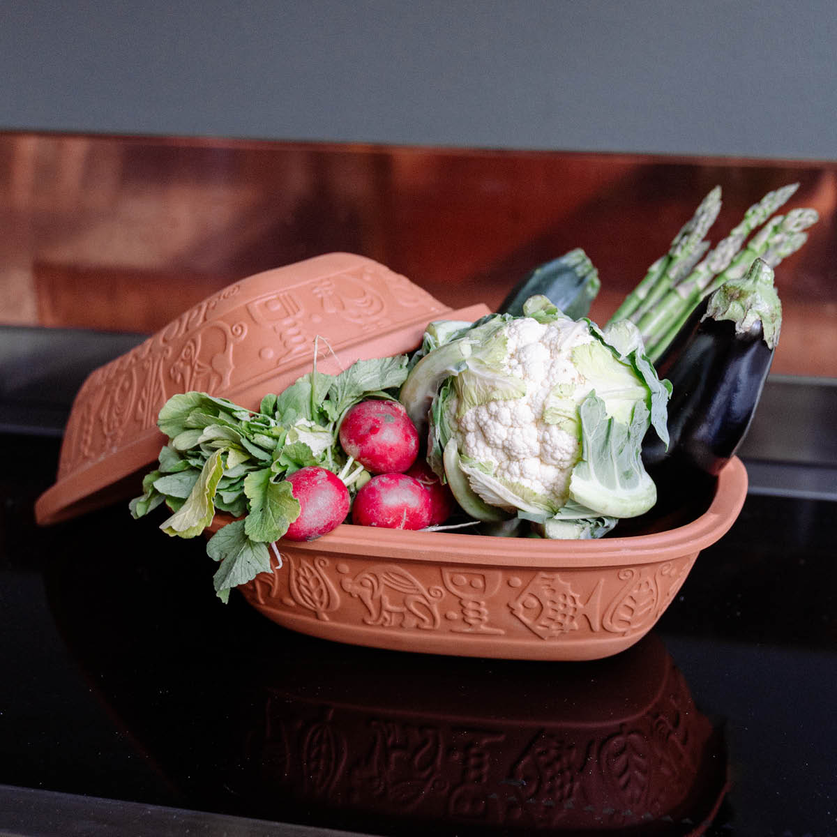 Römertopf Classic lergryta 4 pers