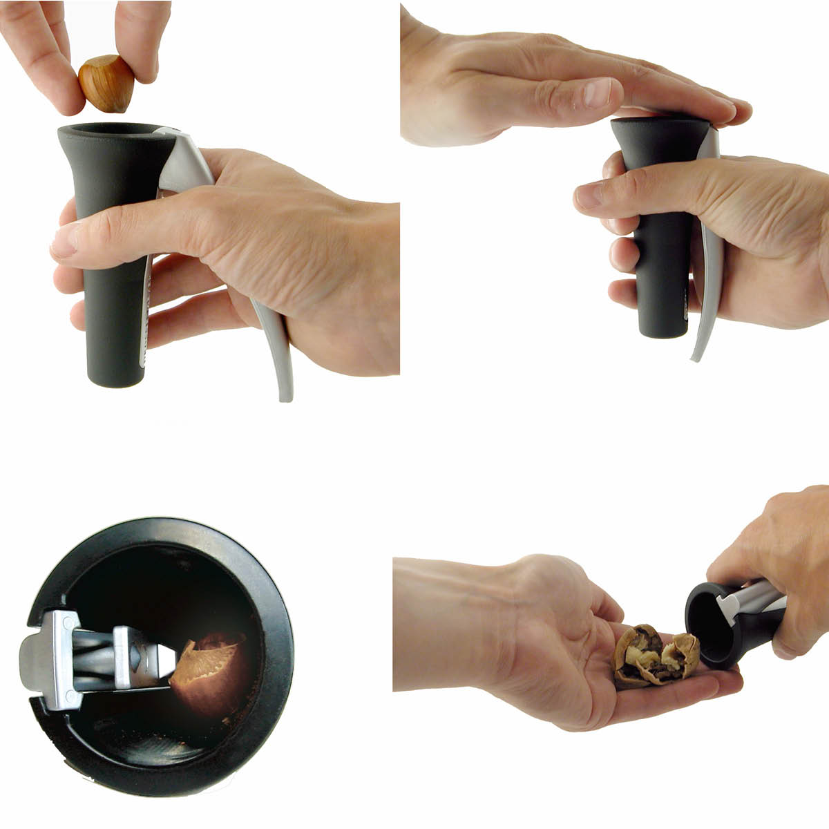 Drosselmeyer Nötknäckare Svart