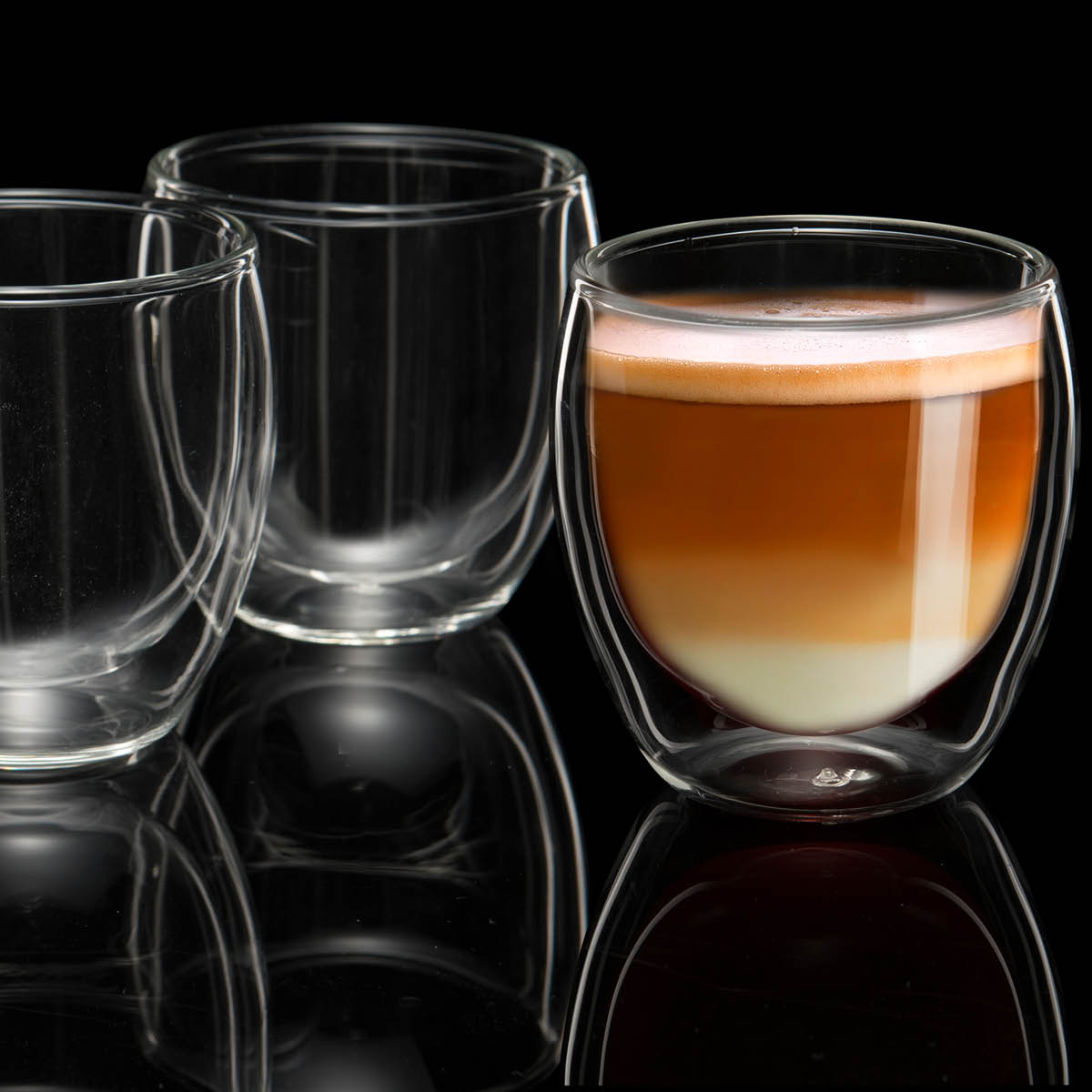 Modern House Lundi mugg 6-pack 25 cl klar