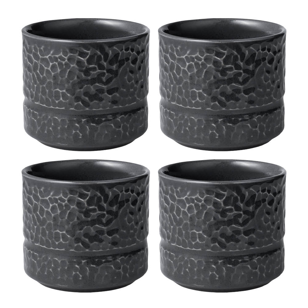 Vargen & Thor Servisen C mugg 26 cl 4-pack antracit