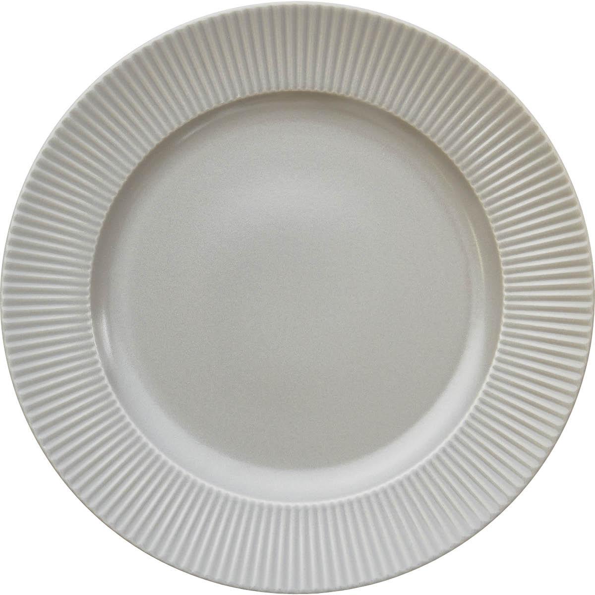 Aida Groovy Tallrik 27 cm Grå