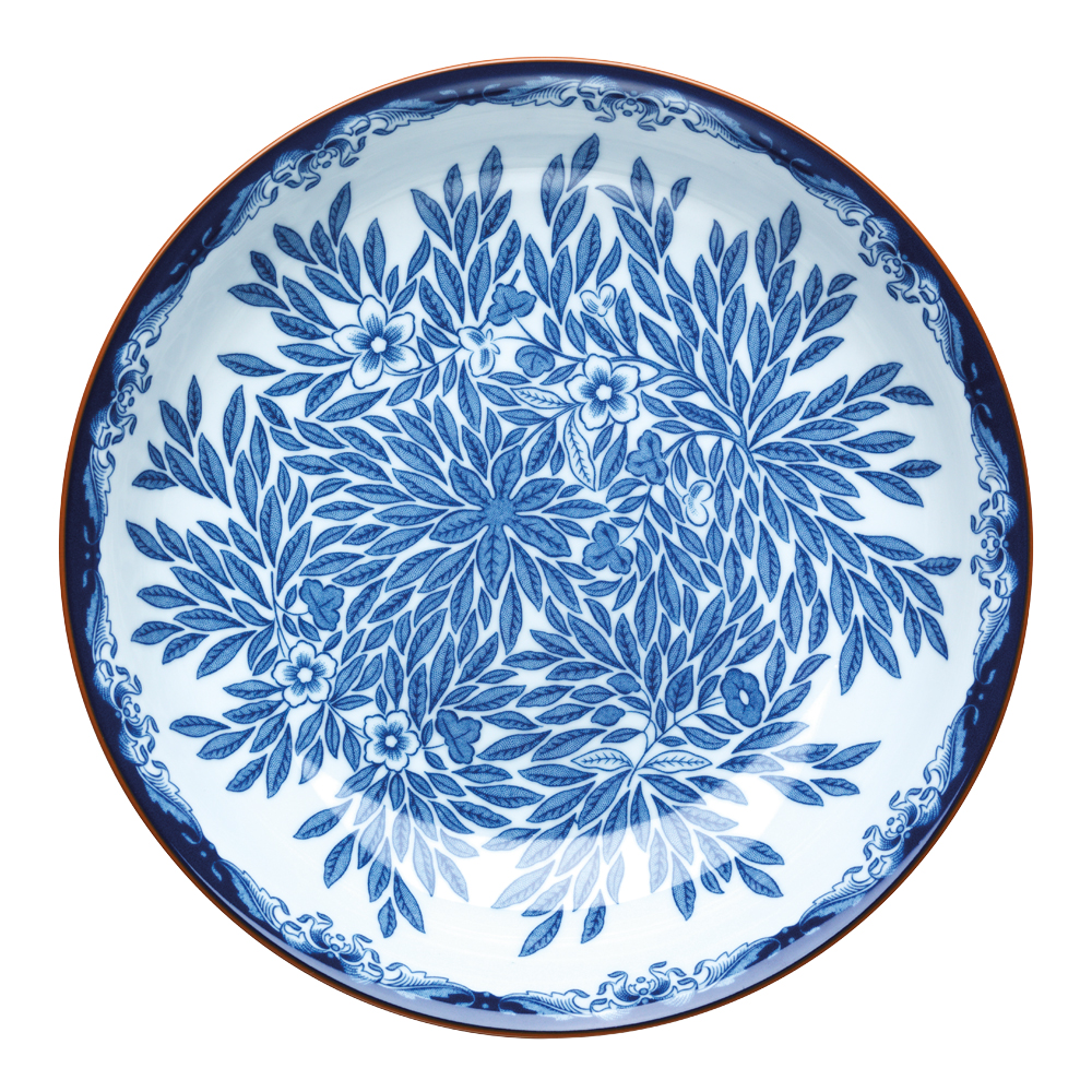 Rörstrand Ostindia Floris Tallrik djup 22 cm