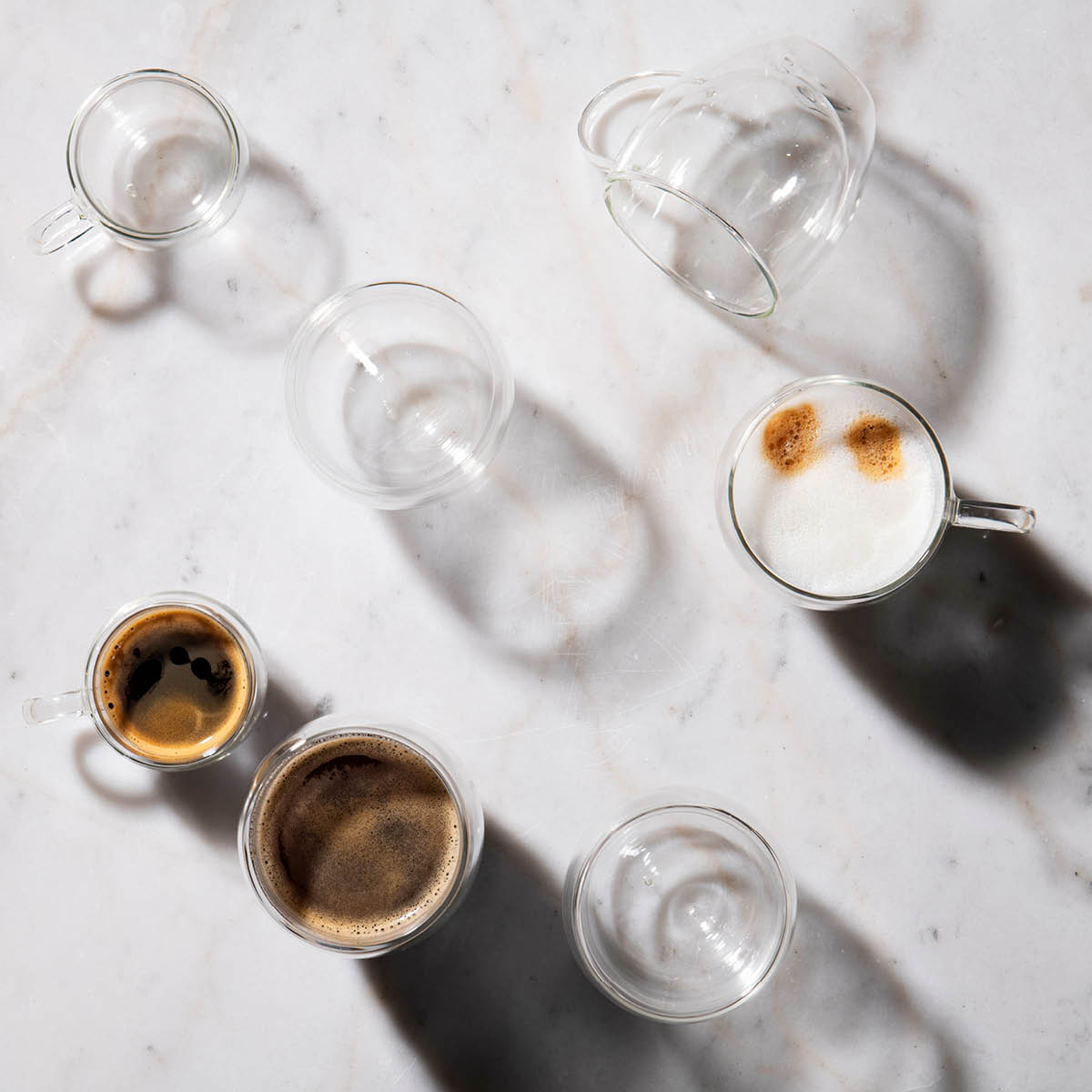 Modern House Lundi mugg 6-pack 25 cl klar