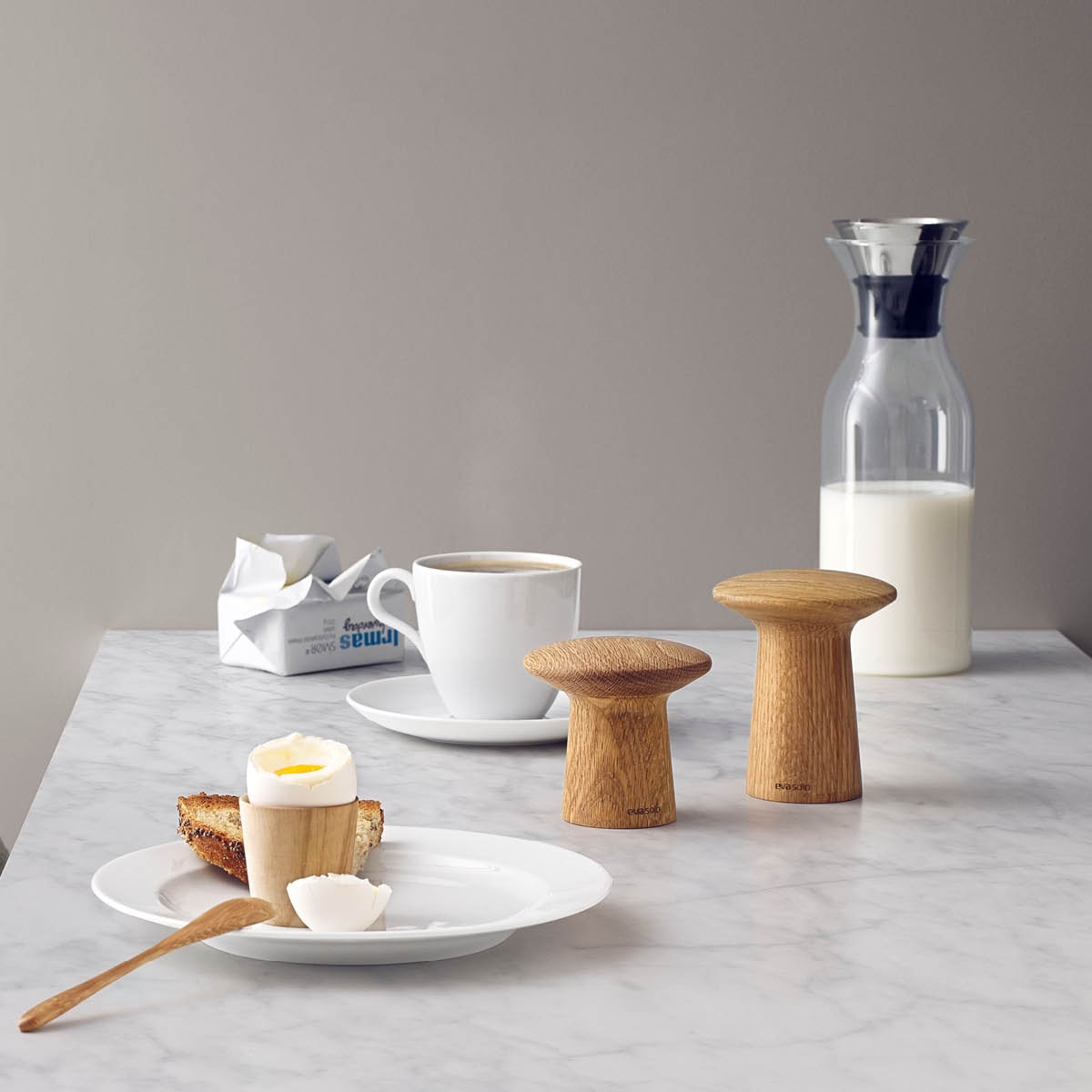 Eva Solo Salt- och Pepparkvarn 11 cm Ek