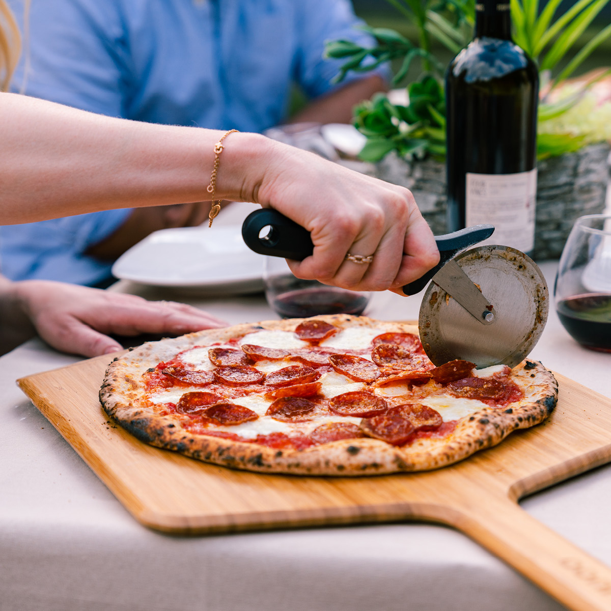 Ooni Serveringsbräda 64x40 cm bambu