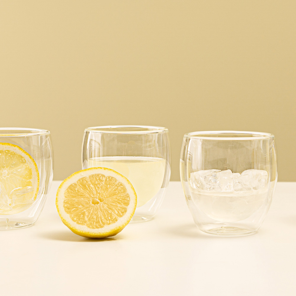 Modern House Lundi mugg 6-pack 25 cl klar