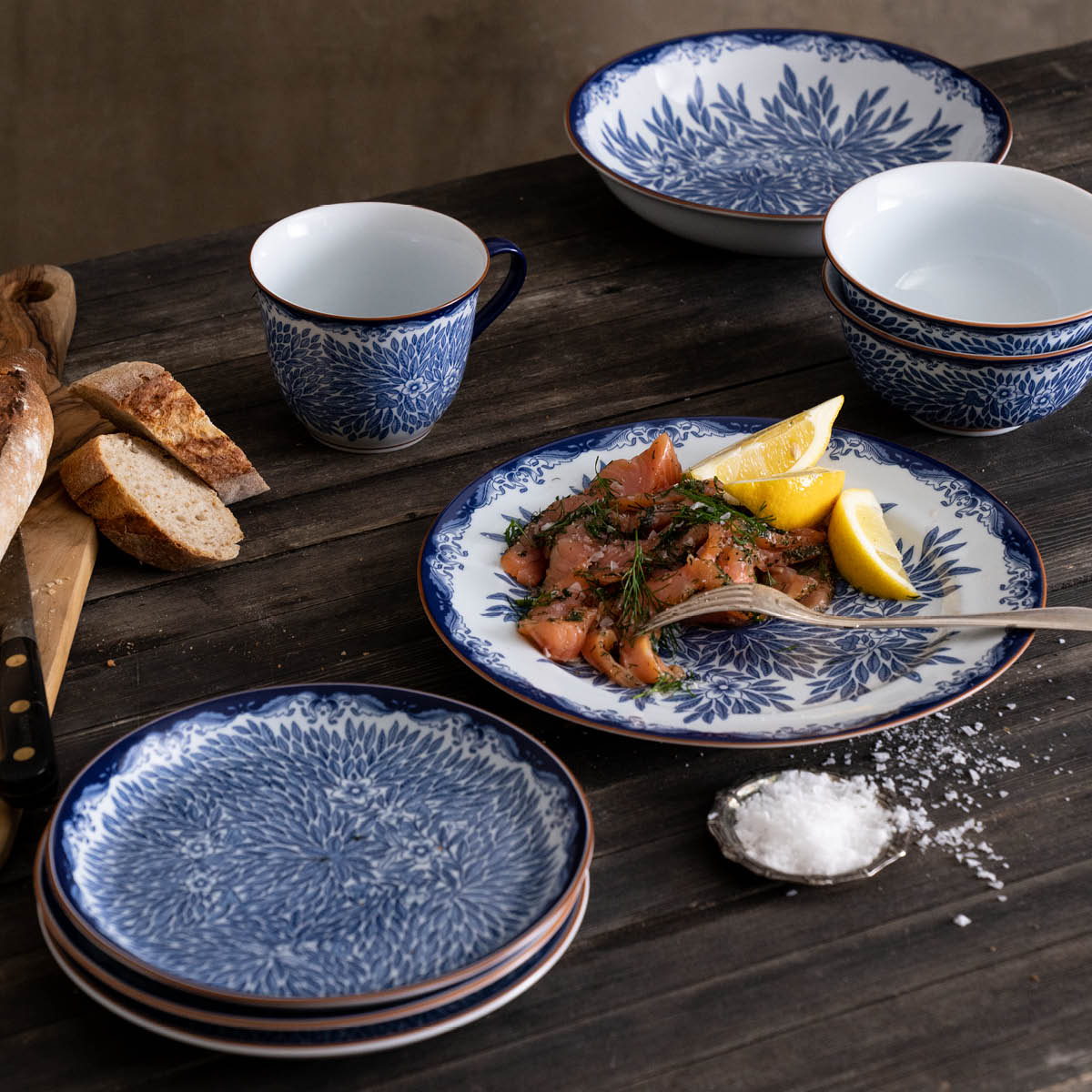 Rörstrand Ostindia Floris Tallrik djup 22 cm