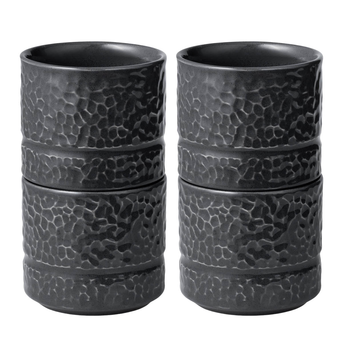 Vargen & Thor Servisen C mugg 26 cl 4-pack antracit