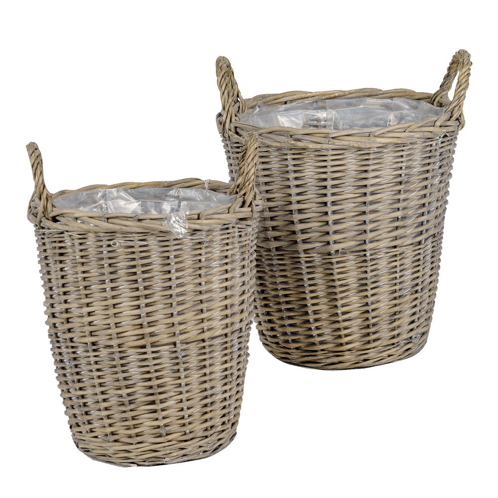 GUS Design Korg 2-pack 30/35 cm grå pil