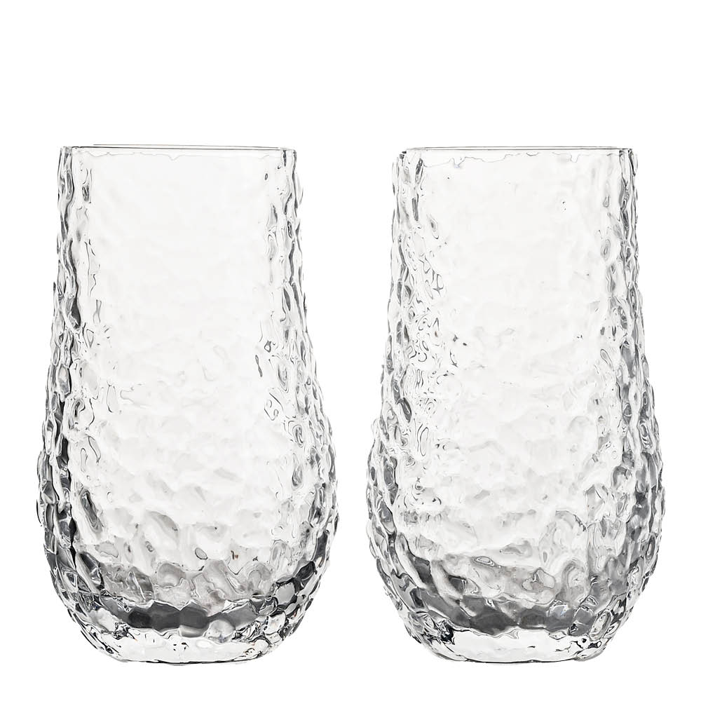 ByOn Swan dricksglas 40 cl 2-pack klar