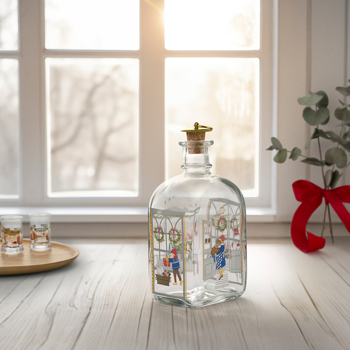 Holmegaard Jul snapsflaska 2024 73 cl